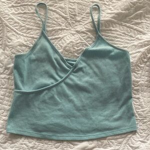 Pacsun cropped tank top